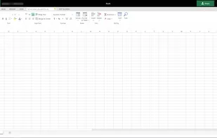 Excel Online screenshot 1