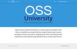 home page