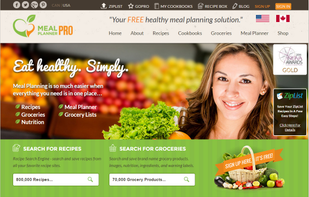 Meal Planner Pro screenshot 1