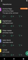 GitNex screenshot 1