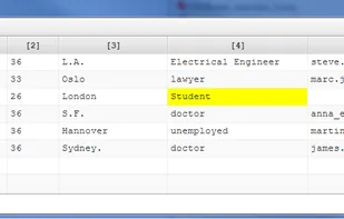 CSVboard screenshot 1