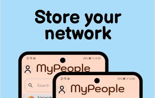 People Notes (MyPeople) screenshot 2