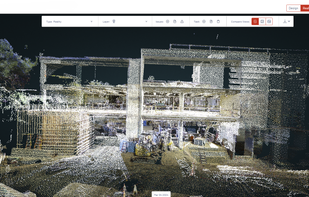 Advanced 3D Models: Utilize high-resolution point clouds for in-depth site analysis, ensuring accurate documentation and consistent monitoring across all project stages.