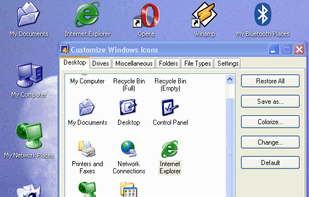 Custom Icons screenshot 1