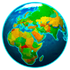 Earth 3D icon
