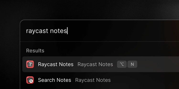 Raycast unveils enhanced Raycast Notes with Markdown support and AI-powered grammar check image