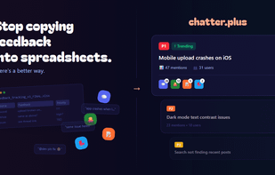 Chatter Plus screenshot 1