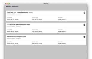 MailSwift screenshot 1