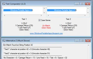 Text Comparator screenshot 1