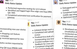 dailystatus screenshot 1