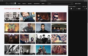 CLiGGO MUSIC screenshot 3