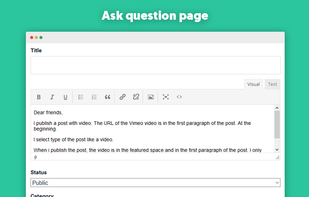 DW Question & Answer screenshot 1