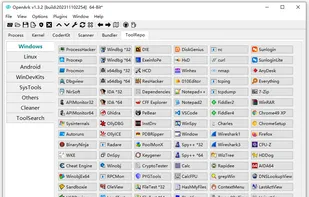 OpenArk screenshot 1