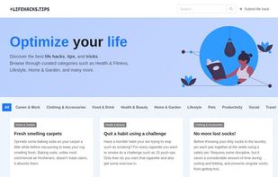 LifeHacks.Tips screenshot 1