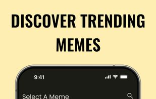 Find trending memes
