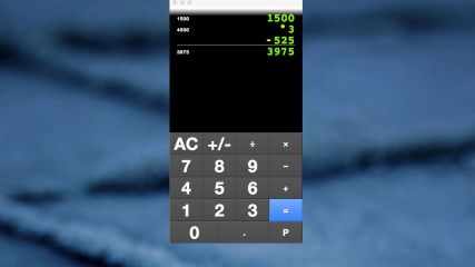 Ruvenss Calculator screenshot 1