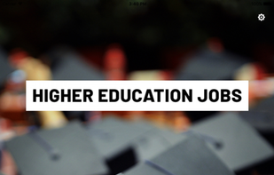 Higher Education Jobs by AppPasta.com screenshot 3