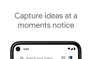 Google Keep screenshot 1