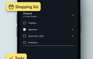 Pak - Travel Packing Checklist screenshot 3