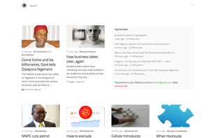 TheFeed Press screenshot 1