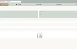 LeafyCRM Desktop, Laptop Dashboard