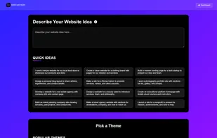 Instantsite screenshot 2