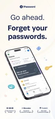 1Password screenshot 1
