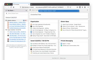 Tab Stash screenshot 2