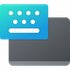 Microsoft On-Screen Keyboard icon