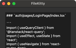 FileKitty screenshot 1