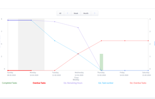 Project Burndown Chart