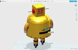 Autodesk 123D Design screenshot 2