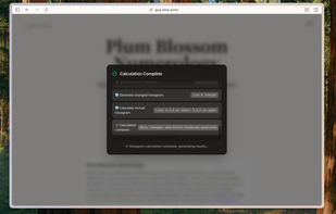 AI Hexagram Plum Blossom Numerology