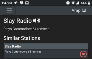 Mobile Progressive Web App