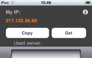 My Public IP screenshot 1