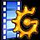 GIF Movie Gear icon