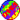 Rainbow Meteor icon