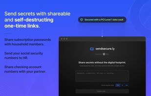 Sendsecure.ly screenshot 1