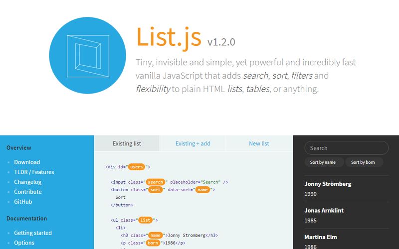 DataTables Alternatives and Similar Sites & Apps AlternativeTo