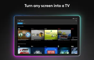 Xfinity Stream screenshot 1