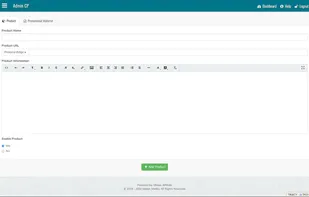 Maian Affiliate screenshot 3