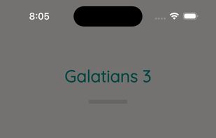 ionBible: Study Bible screenshot 1