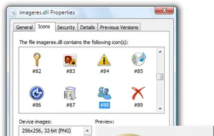 IconViewer screenshot 2