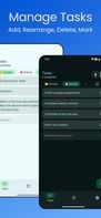 Grit (todo list and habit tracker) screenshot 1