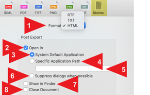 IDMarkz screenshot 1