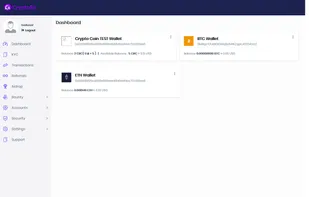 Open view on dashboard page.