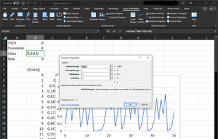 Setting the state element.