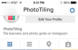 PhotoTiling screenshot 1