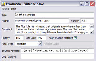 Proximodo screenshot 1