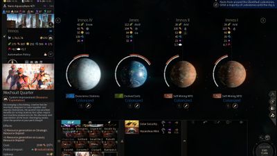 Endless Space 2 - System management